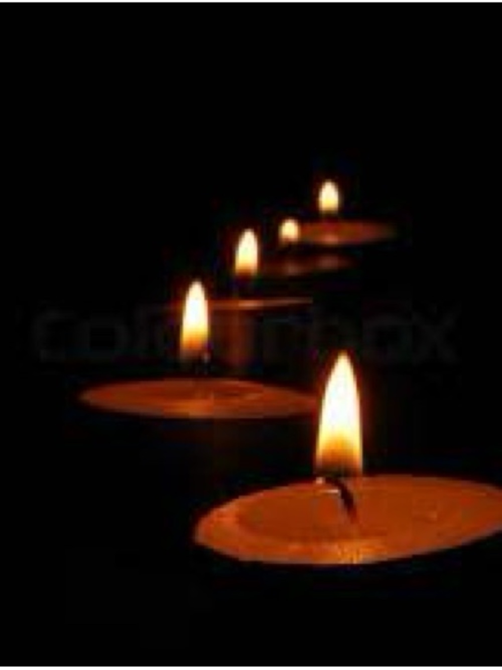 MRS215 Live Show Exclusive Novelty Candle
